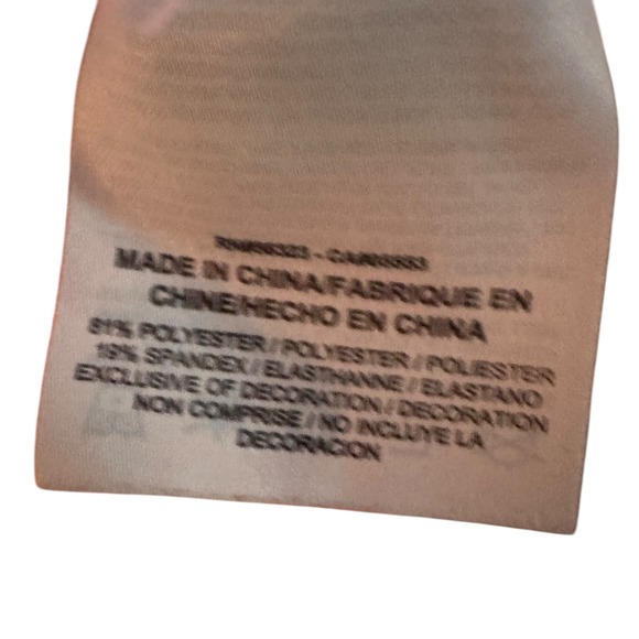 Nike Court Dri-FIT Quarter Zip Pullover Coral Orange Sz L tennis pickleball neon - Picture 7 of 7